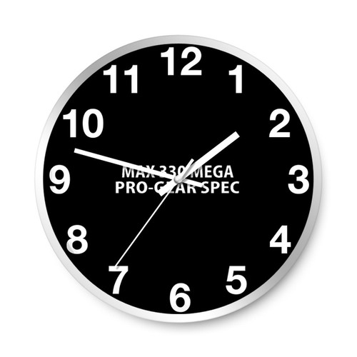 Pro Gear Neo Spec 330 Geo Mega Wall Clocks