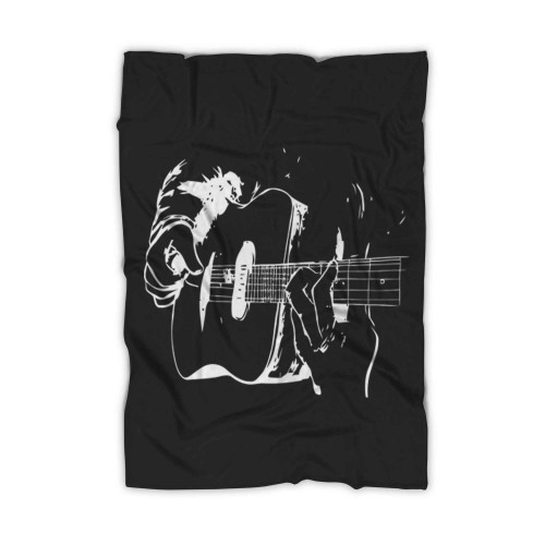 Eddie Van Halen Lightweight Fleece Blanket