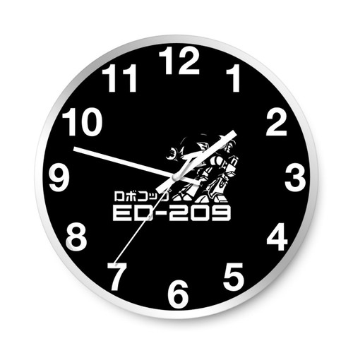 Robocop Ed 209 Tribute Japanese Wall Clocks