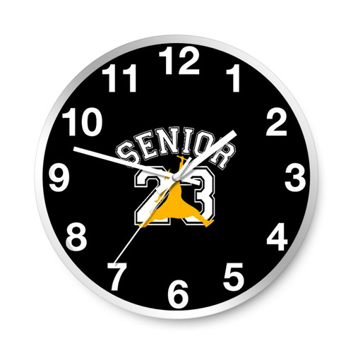 Senior 2023 Graduation College Graduation Wall Clocks