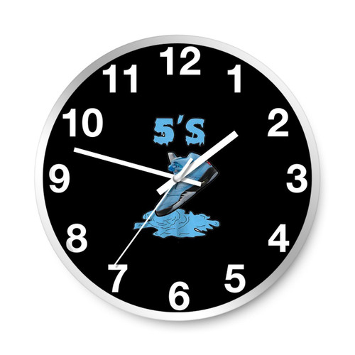 Shoes Dripping Sneaker Wall Clocks