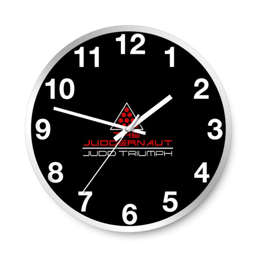 Snooker Juddernaut Judd Tribute Wall Clocks