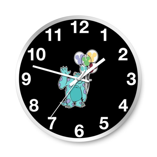 Sully Disney Monsters Inc Wall Clocks