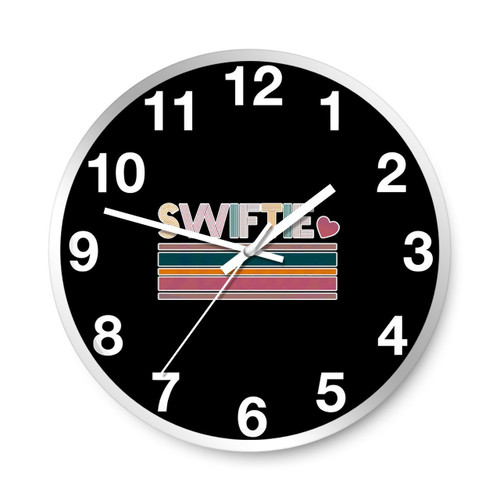 Swiftie Taylor Swift Fans The Eras Tour Wall Clocks
