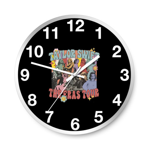 Taylor Swift Comfort Colors The Eras Tour Wall Clocks