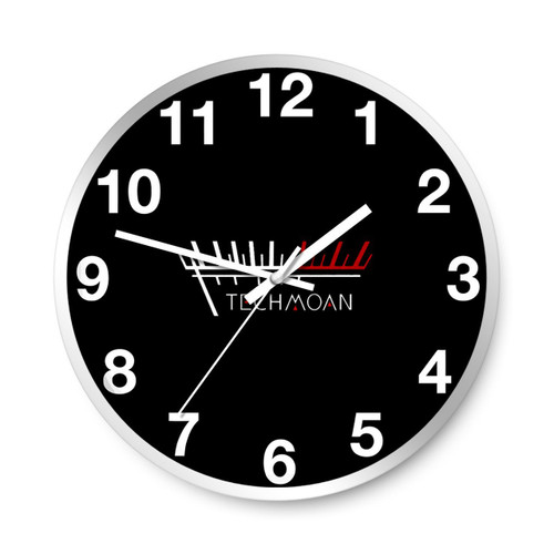 Techmoan Vu Meter Logo Wall Clocks