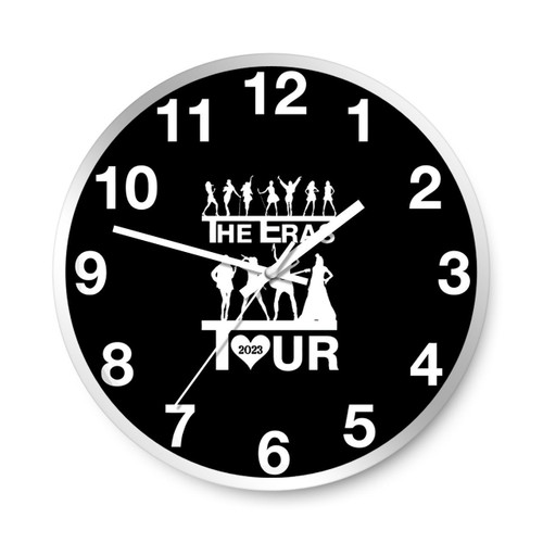 The Eras Tour Taylor Swift Wall Clocks