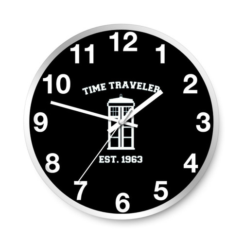 Time Traveler Est 1963 Wall Clocks