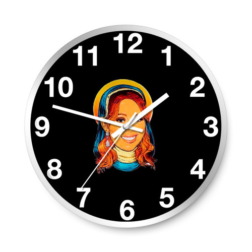 Virgin Mariah Carey Wall Clocks