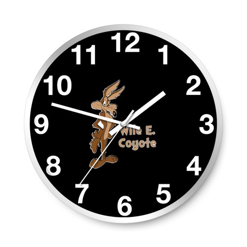 Wile E Coyote Wall Clocks