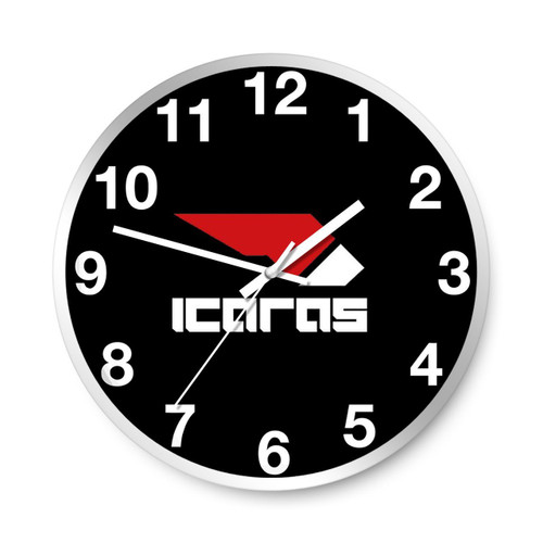 Wipeout Racing League Inspired Icaras Wall Clocks