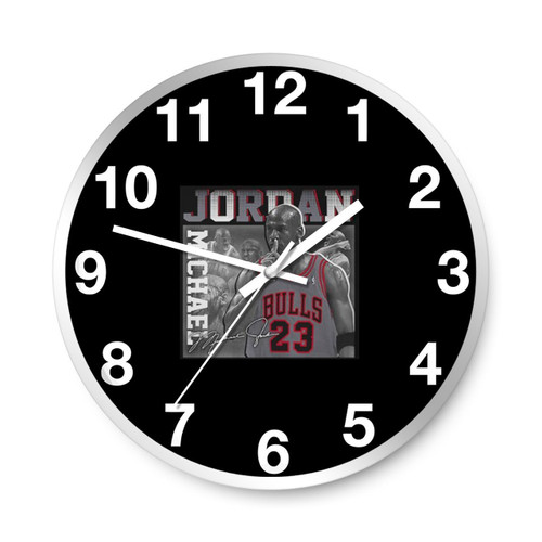 23 Jordan Signature Wall Clocks