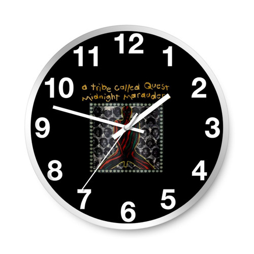 A Tribe Called Quest Midnight Marauders Wall Clocks