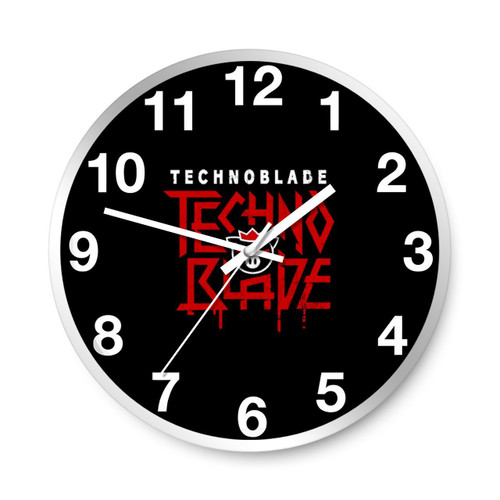 Alexander Technoblade Never Dies Memorial Wall Clocks