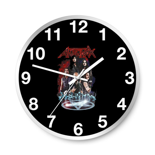 Anthrax Stranger Thrax Wall Clocks