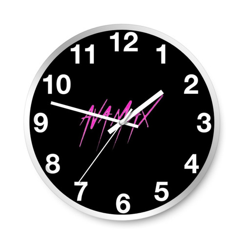 Ava Max 2023 On Tour Finally Wall Clocks