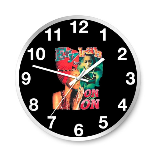 Badu Retro Art Wall Clocks