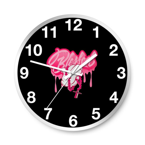 Blessed Drip Wall Clocks