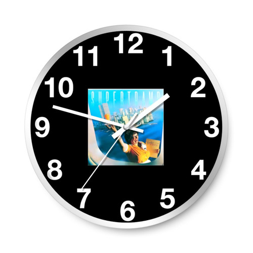 Breakfast In America Supertramp Wall Clocks