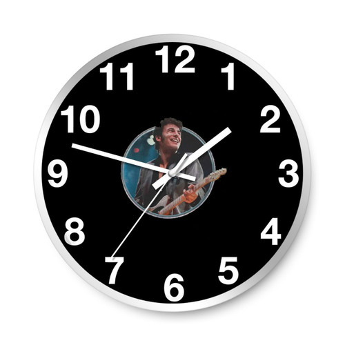 Bruce Springsteen And E Street Band Tour  Wall Clocks