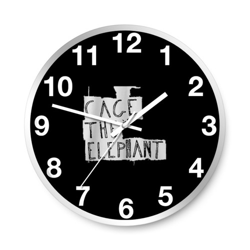 Cage The Elephant Tour Wall Clocks