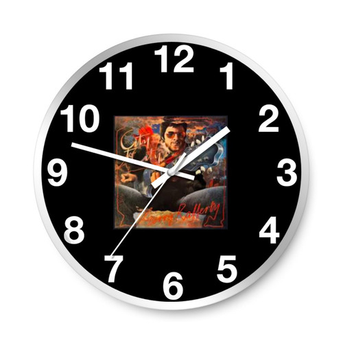 City To City Gerry Rafferty Album Wall Clocks