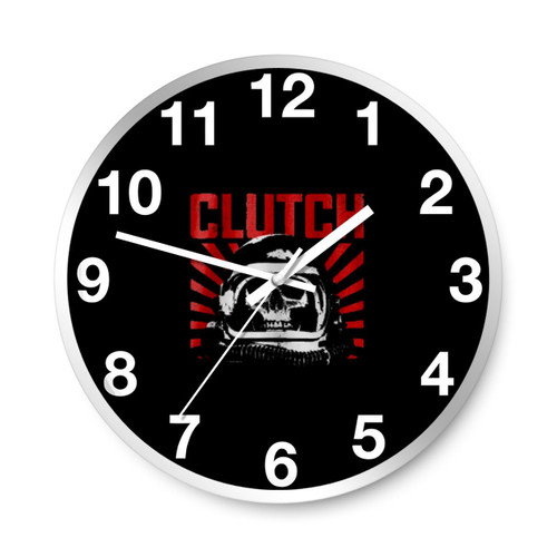 Clutch Band World Tour 2022 Wall Clocks