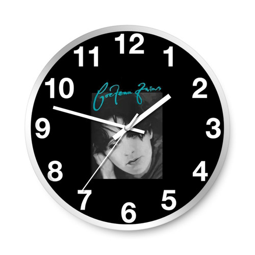 Cocteau Twins Elizabeth Fraser Wall Clocks