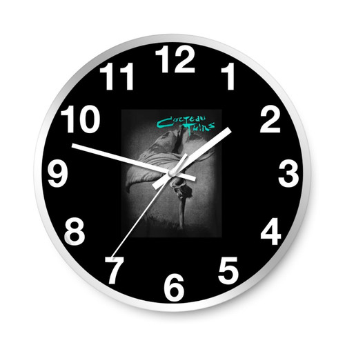 Cocteau Twins Lullabies Logo Wall Clocks