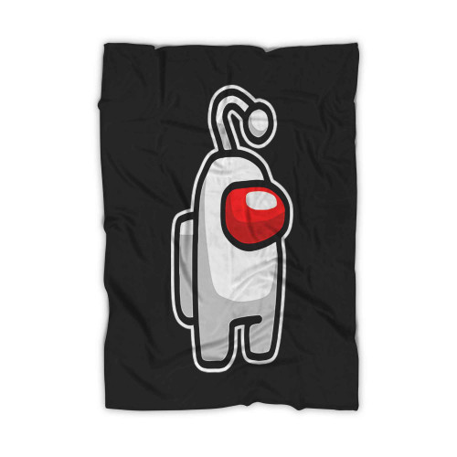 Cute Among Us Fleece Blanket Cute Among Us Fleece Blanket
