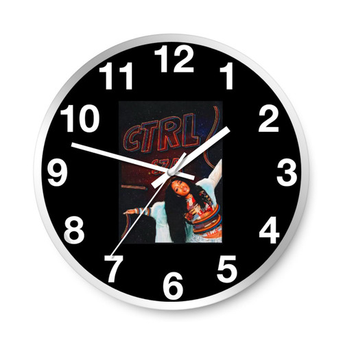 Ctrl Sza Wall Clocks