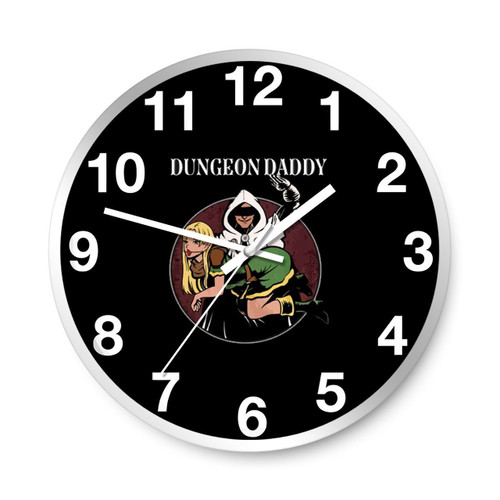 Dungeon Daddy Dungeons And Dragons Wall Clocks