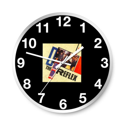 Duran Duran The Reflex Wall Clocks