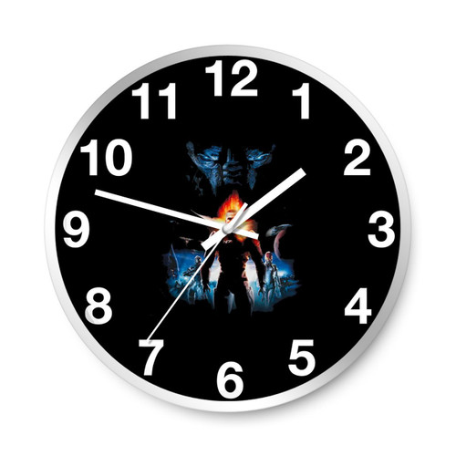 Galactic Commander Wall Clocks