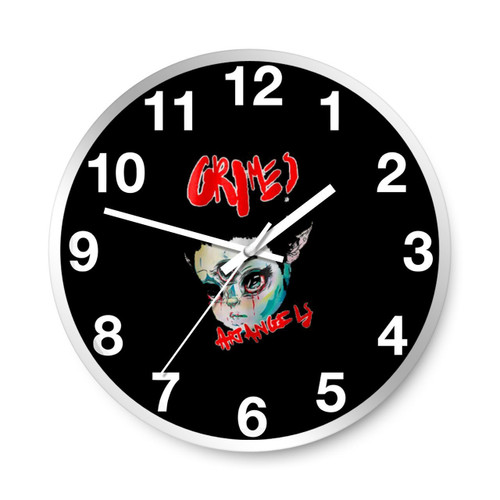 Grimes Art Angels 2015 Wall Clocks