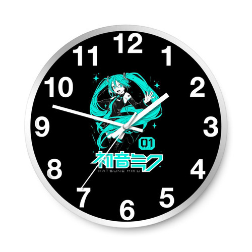 Hatsune Miku Wall Clocks