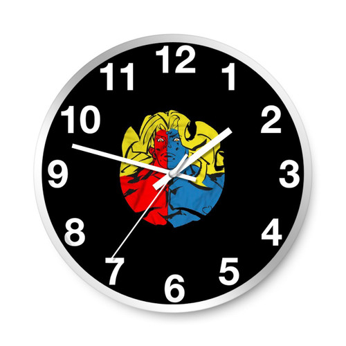 Icy Hot Wall Clocks