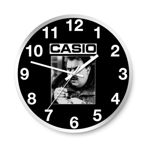 John Candy Casio Watch Wall Clocks