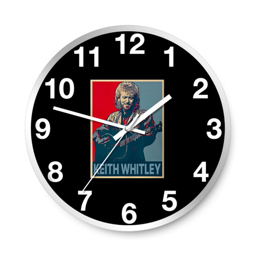 Keith Whitley Vintage Wall Clocks