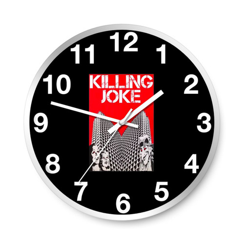 Killing Joke Post Wall Clocks