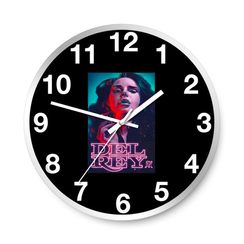 Lana Tour 2022 Wall Clocks