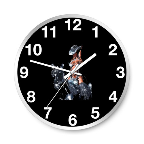 Limited Beyonce Tour 2023 Wall Clocks