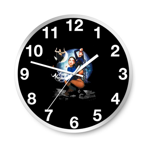 Lipa Future Nostalgia Wall Clocks