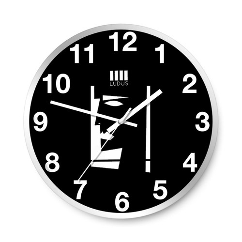 Ludus The Visit Art Love Logo Wall Clocks