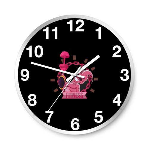 Majin Boo Chocolate Fitness Dragon Ball Wall Clocks