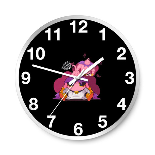 Majin Boo Dragon Ball Double Sided Wall Clocks