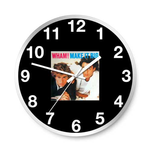 Make It Big Wham Wall Clocks