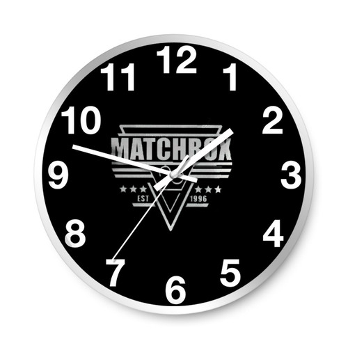 Matchbox Twenty Tattoo Tour Wall Clocks