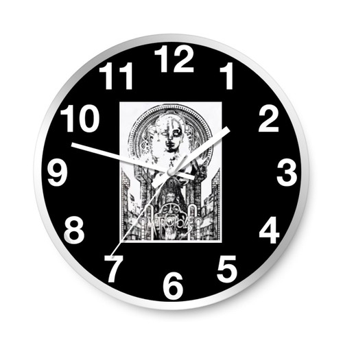 Metropolis German Silent Wall Clocks