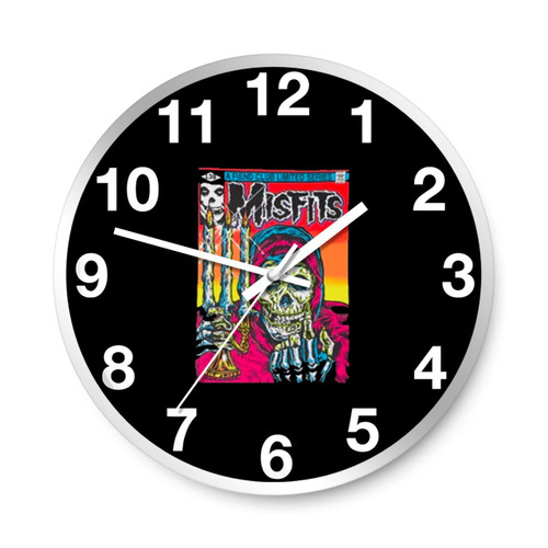 Misfits 138 Trading Card Wall Clocks